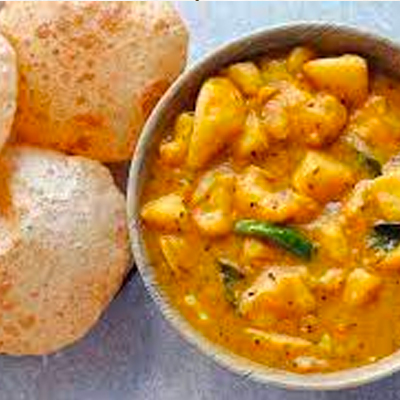 Deshi Aloo Curry